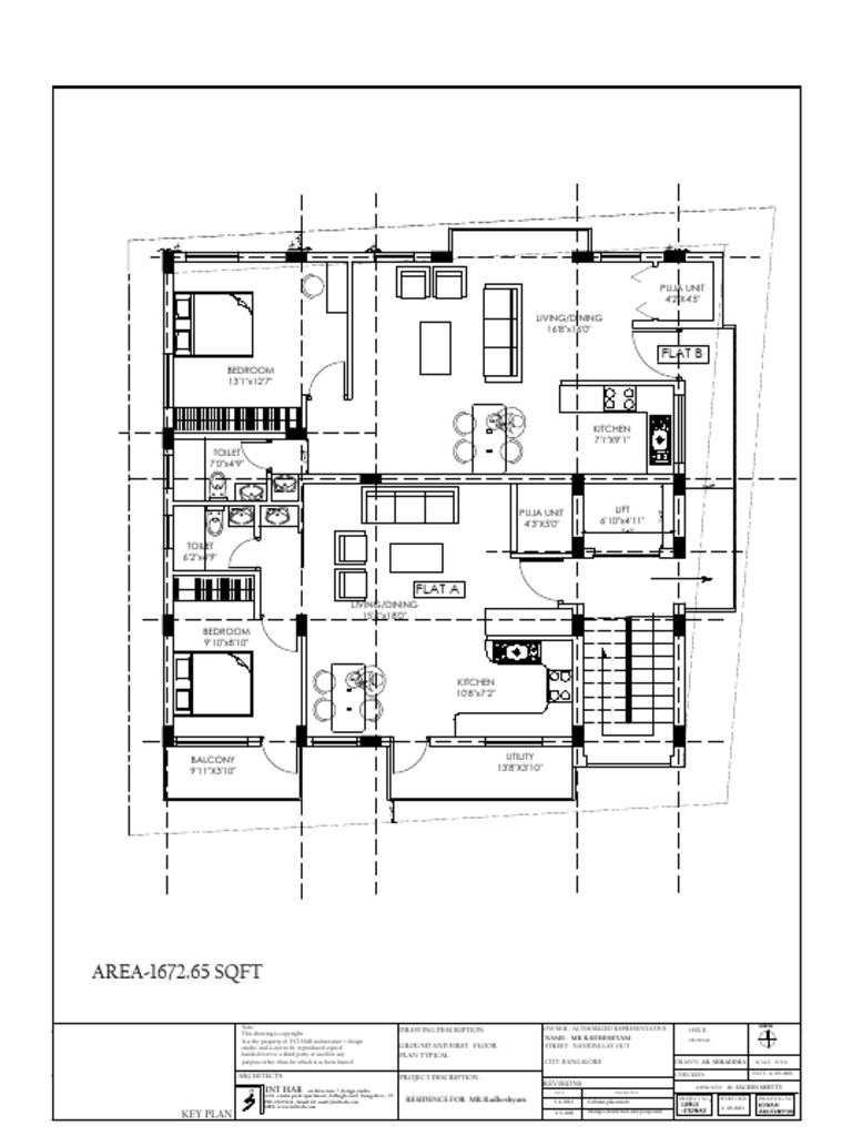 Ground Floor Plan May 4 2013-Model | PDF
