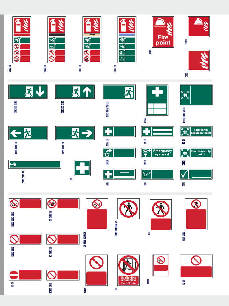 SCAN-Safety-Signs-Catalogue-2014 50 | PDF
