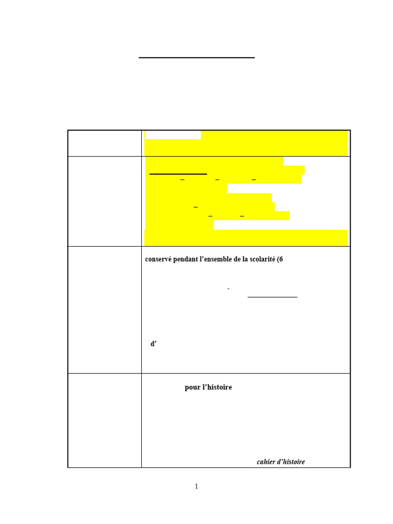 2022-2023 Fourn 5e | PDF
