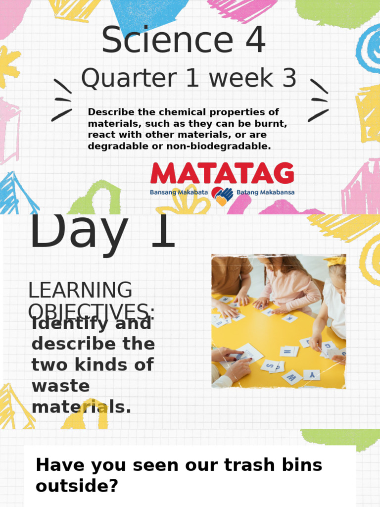 Science4 Q1 Week3 Ppt Matatag Pdf
