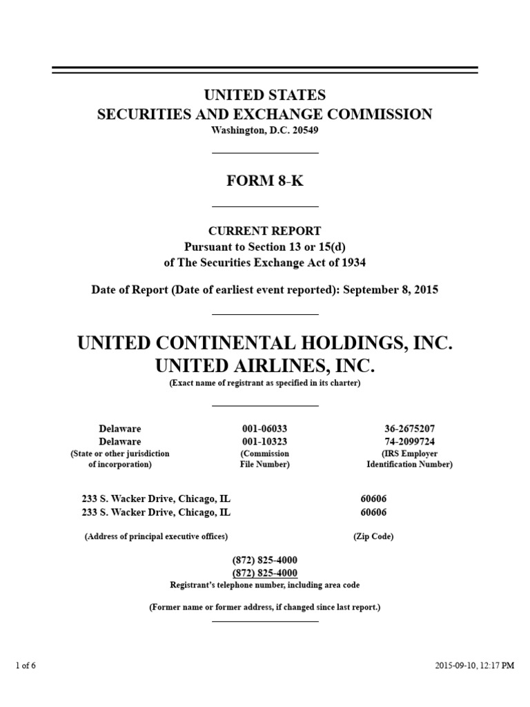 UNITED8 KForm | PDF