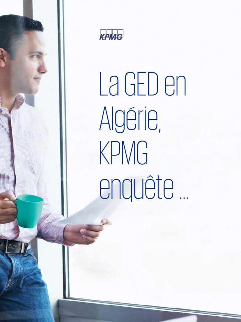 La GED en Algérie, KPMG Enquête | PDF