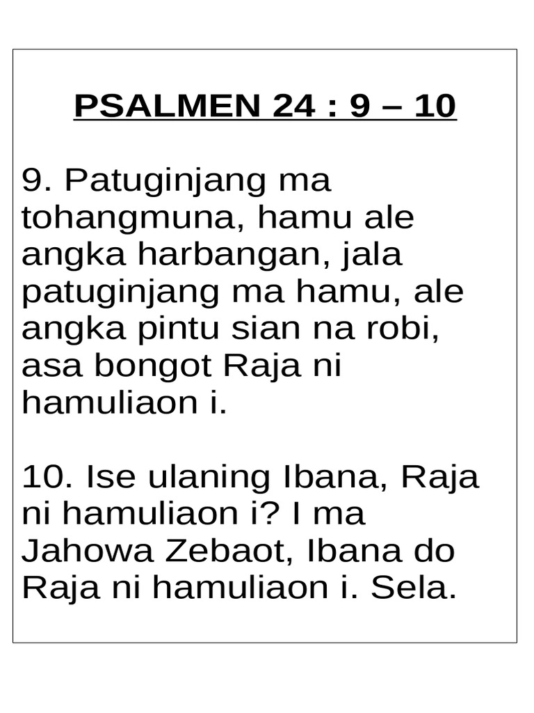 Psalmen 24 Pdf