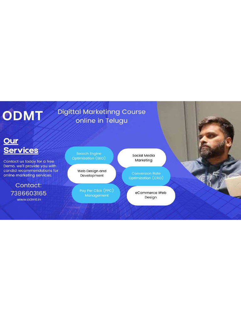 ODMT Brocher | PDF