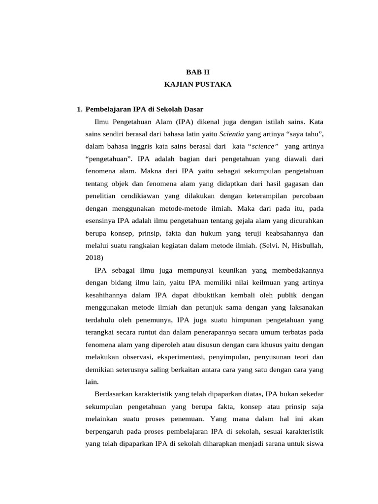 Bab 2 | PDF