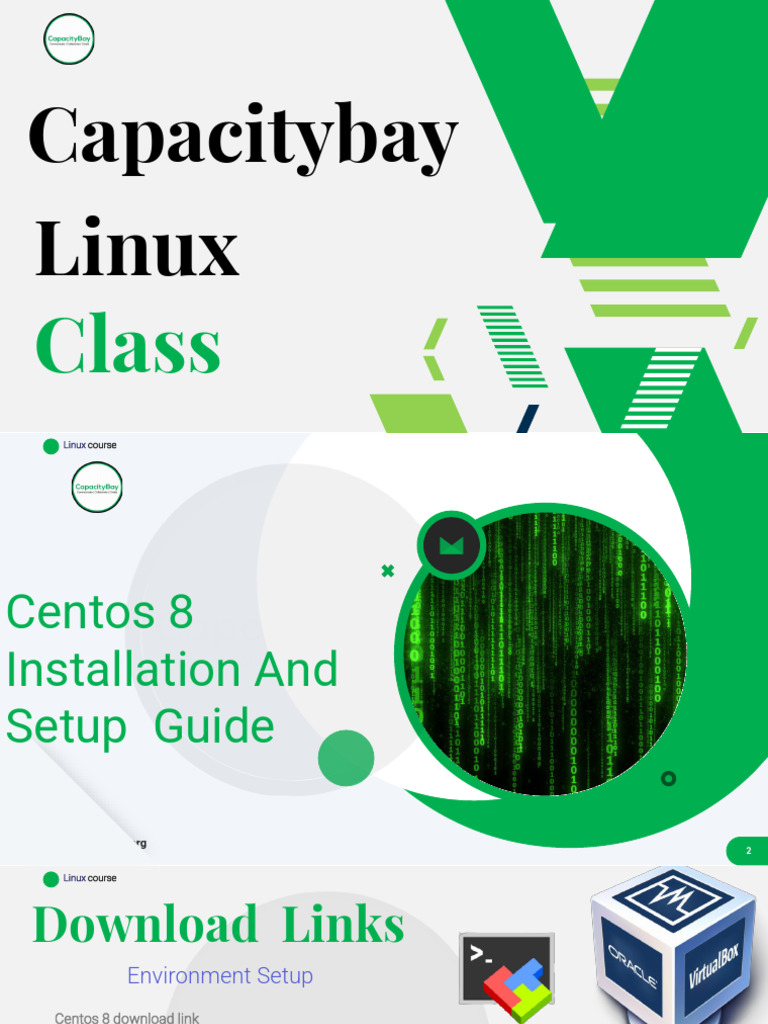 CentOS 8 Installation Guide | PDF | Operating System | Superuser