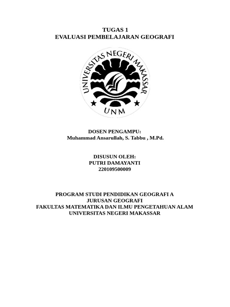Evaluasi 1 Pdf
