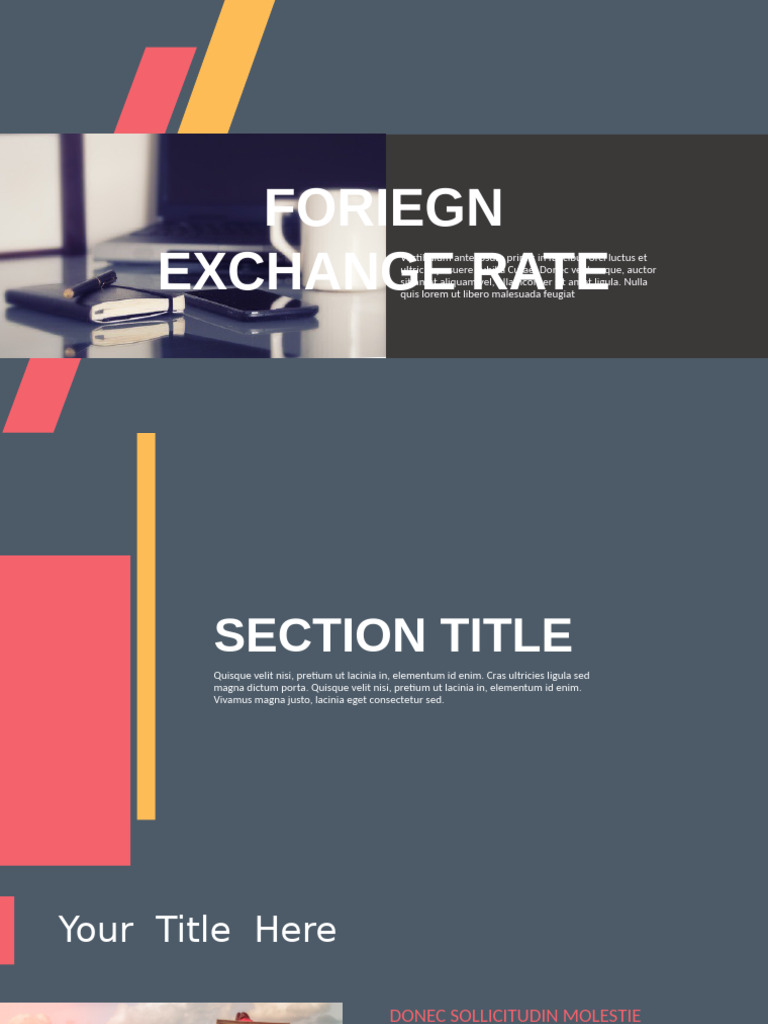 Foreign Exchange | PDF