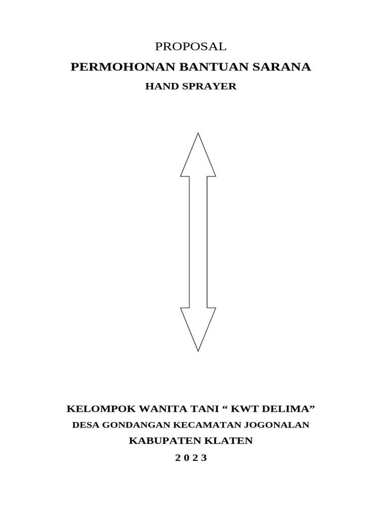 Proposal Hand Spruyer 2023 | PDF