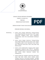 UU 13 Tahun 2011 PDF