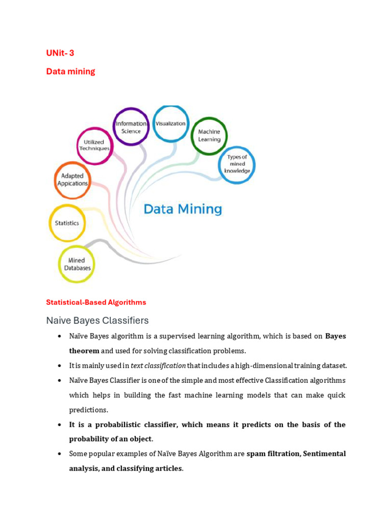 Data UNIT-3 | PDF
