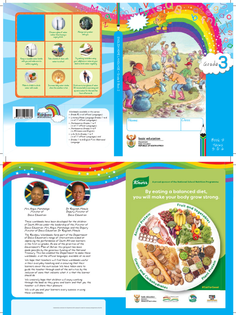 Grade 3 English Home Language Workbook | PDF | Reading Comprehension ...