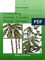 Cassava - Mosaic Disease