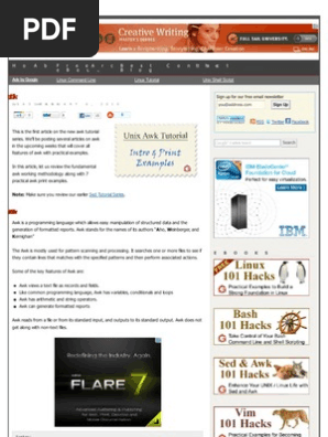 Bash 101 hacks ebook pdf