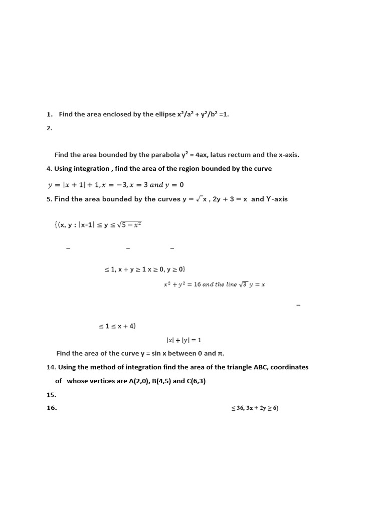 AOI Worksheet | PDF