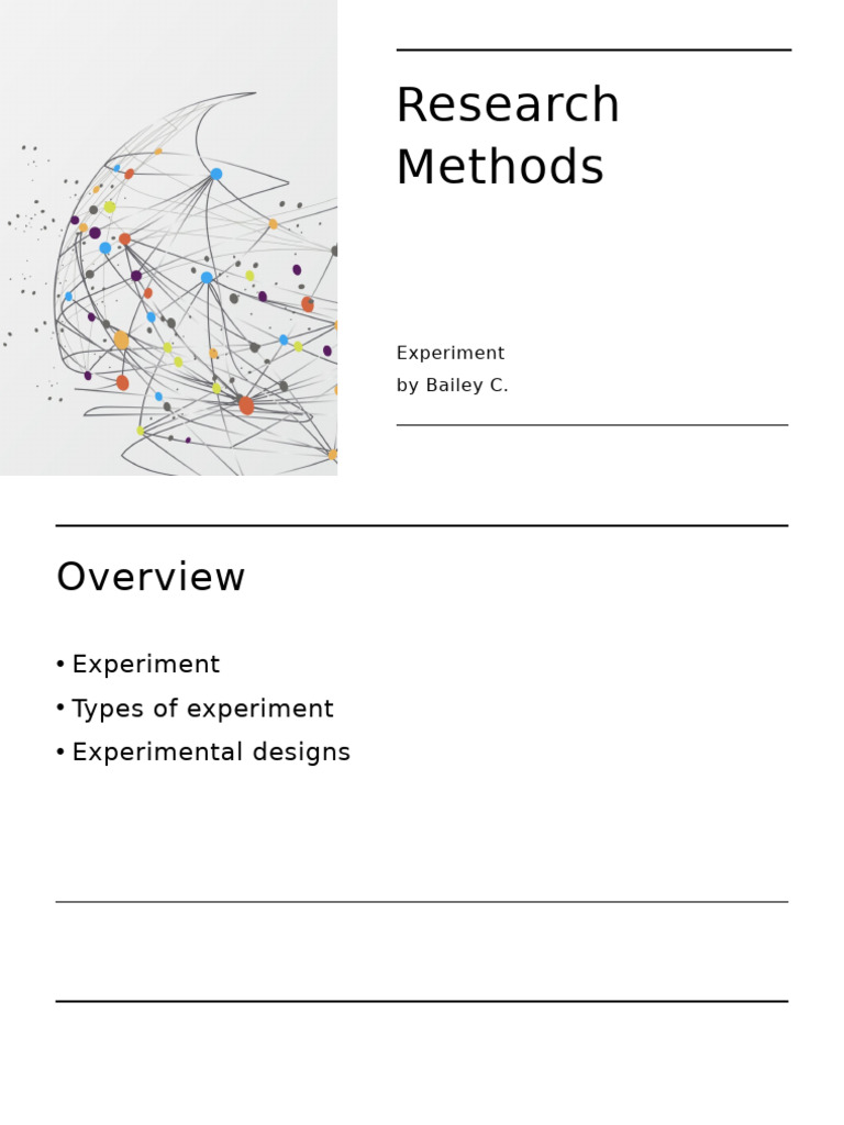 Understanding Experimental Research Methods | PDF | Experiment ...