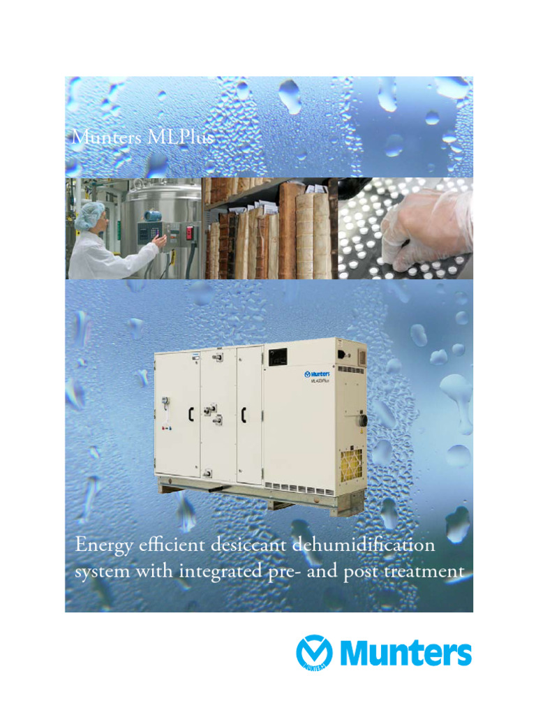 Munters Misting Humidifiers Electrolux Ovlaznuvaci - ML Plus UK | PDF