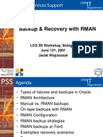 Backup&Recovery With RMAN