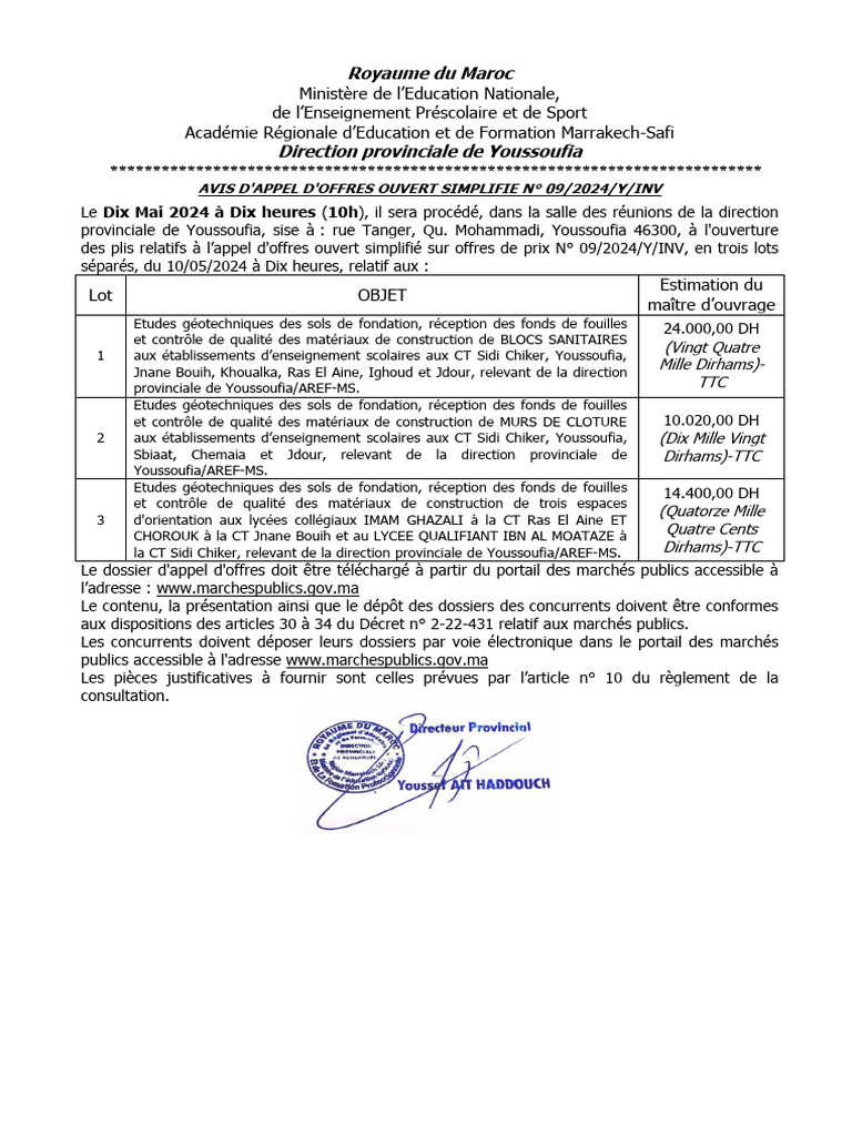 Avis FR | PDF