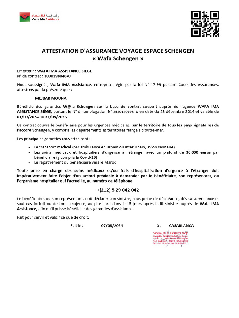Assurance Voyage FR | PDF