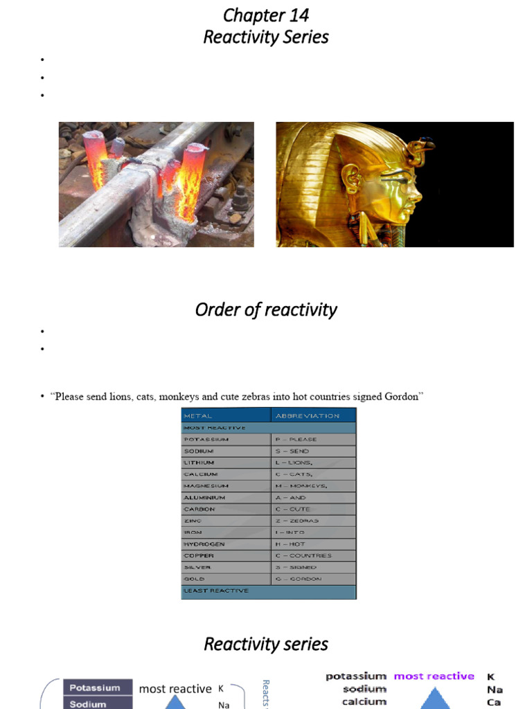 Chapter 14 Ede Chem | PDF