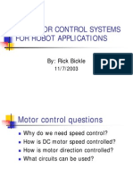 Motor Control