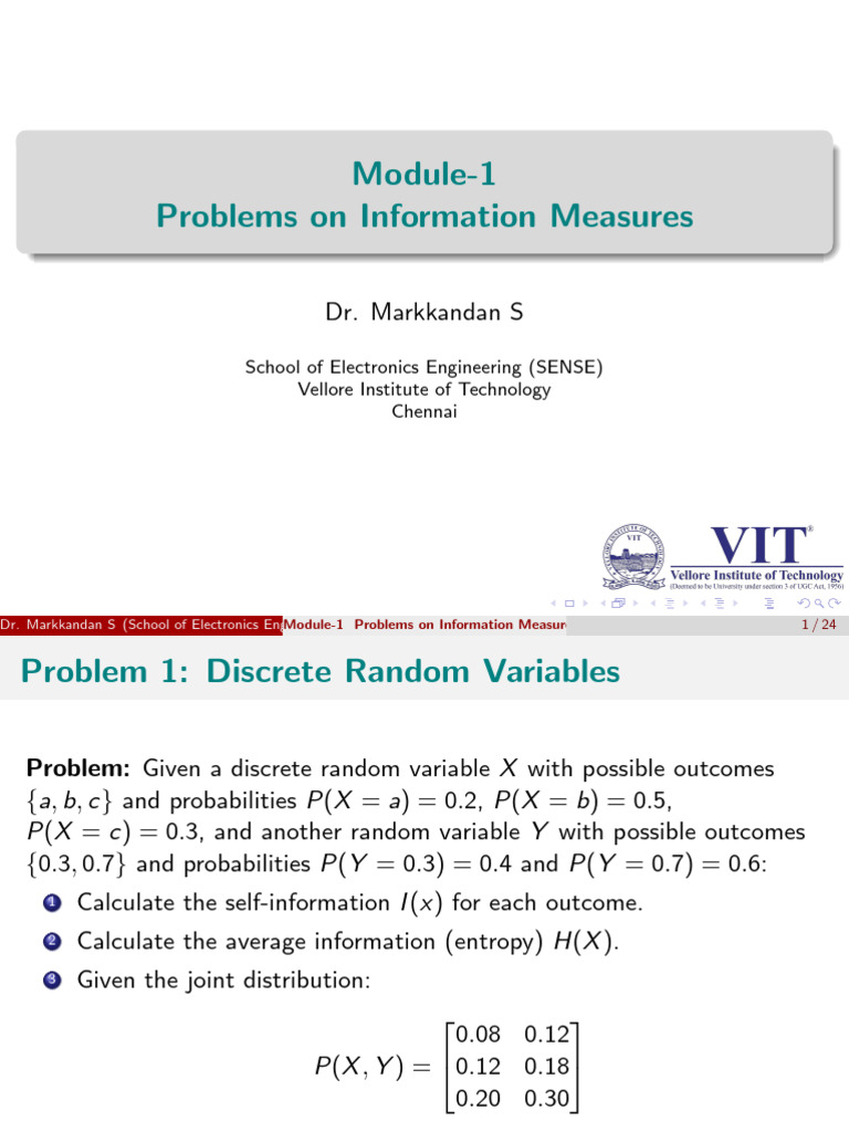 Mod1 Problems - 1 | PDF