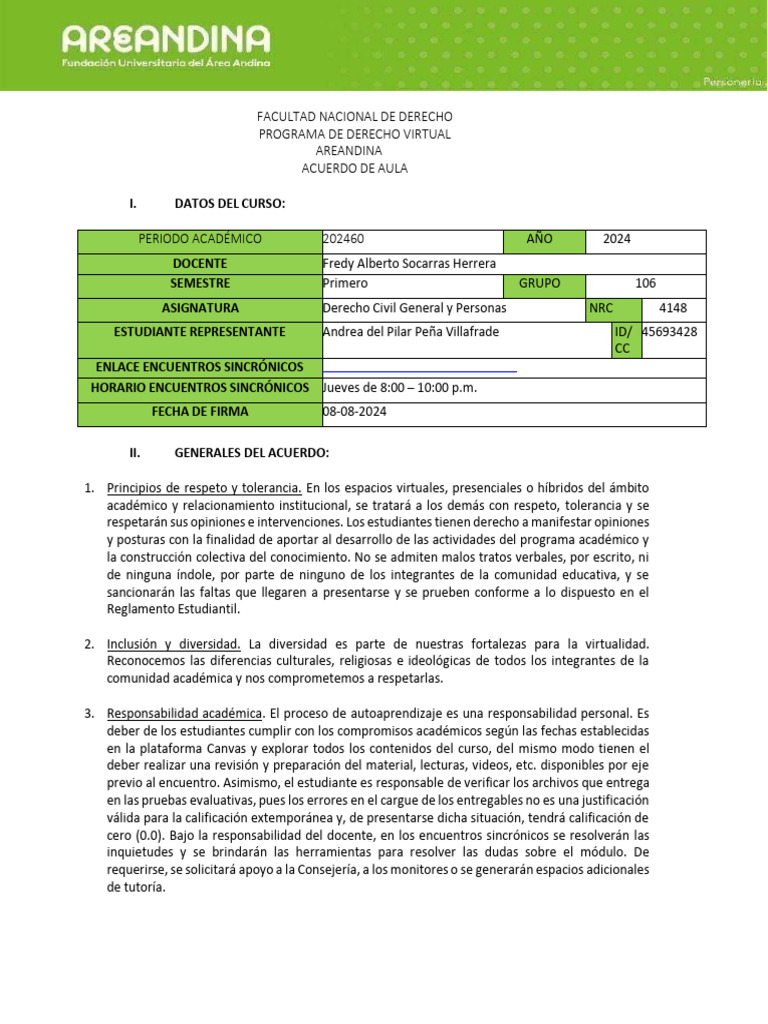 Acuerdo De Aula 202460 Grupo 106 Signed Pdf