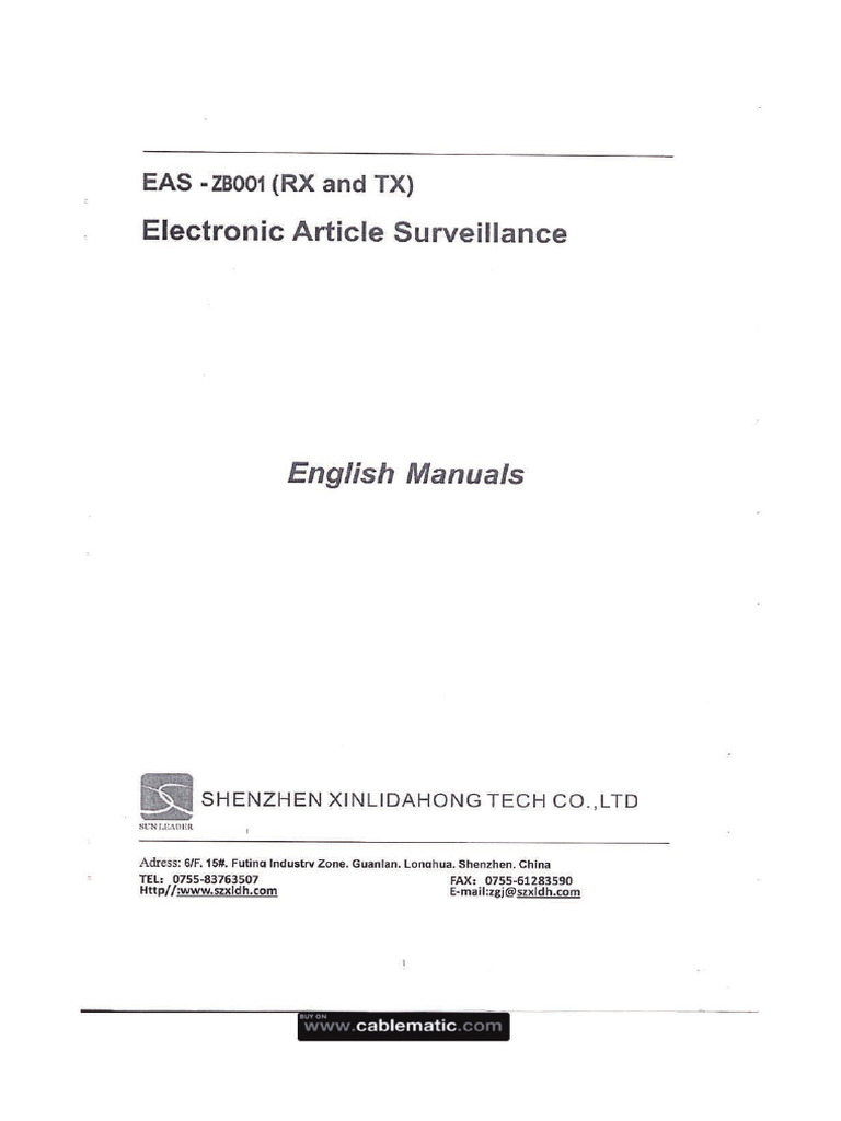 RX TX | PDF