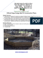 Gaga Pit Construction Plans