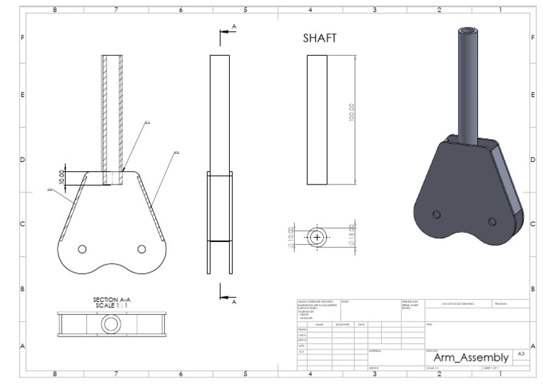 Arm Assembly | PDF