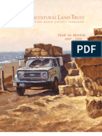 2007 - 2008 Marin Agricultural Land Trust Annual Report