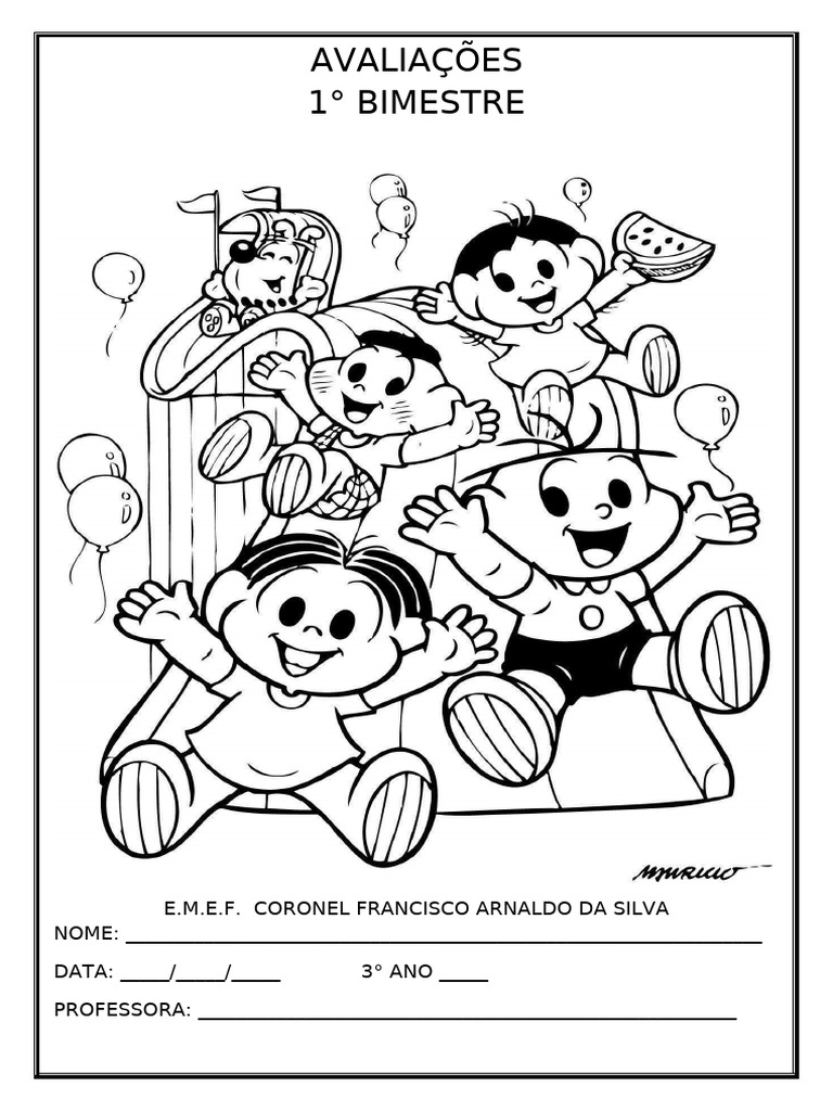 Capa de Avaliação 1º Bimestre | PDF | Príncipe