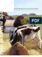2008 - 2009 Marin Agricultural Land Trust Annual Report