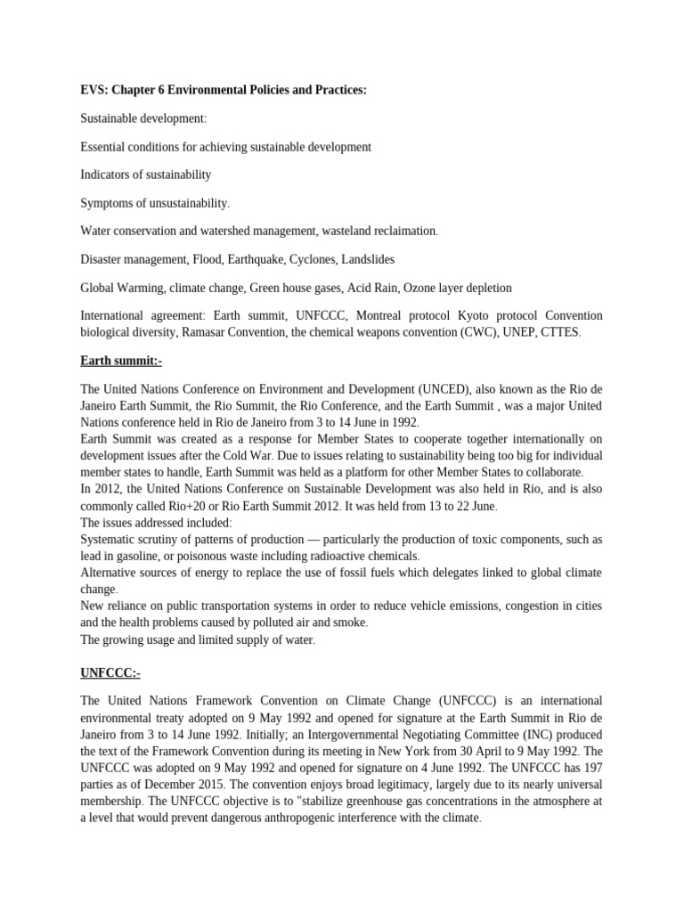 Chapter 6 Notes 2021 | PDF
