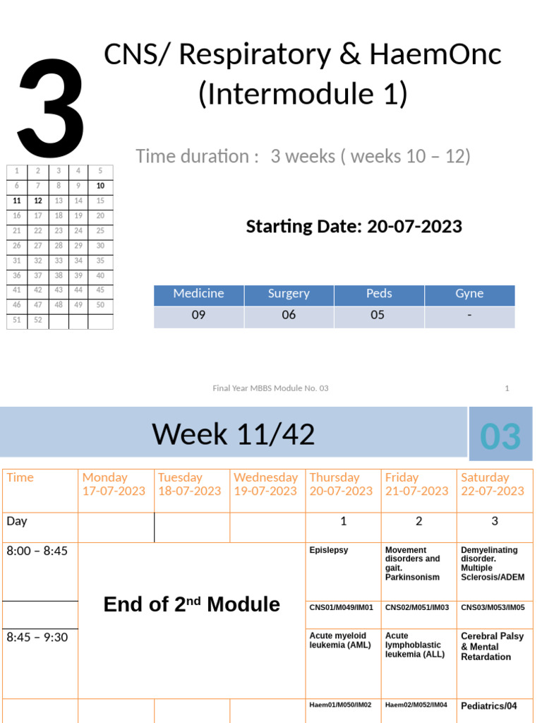 3rd Module 2023-24 | PDF