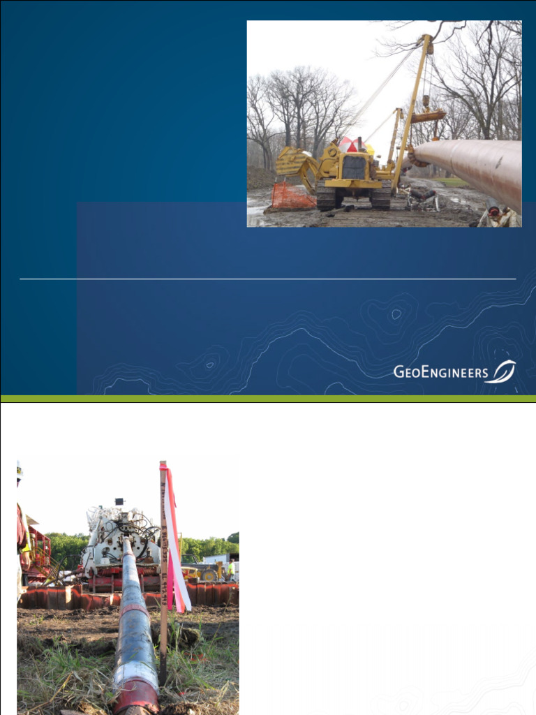 1H HDD Construction Process Notes | PDF