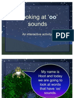 Looking at -Oo- Sounds