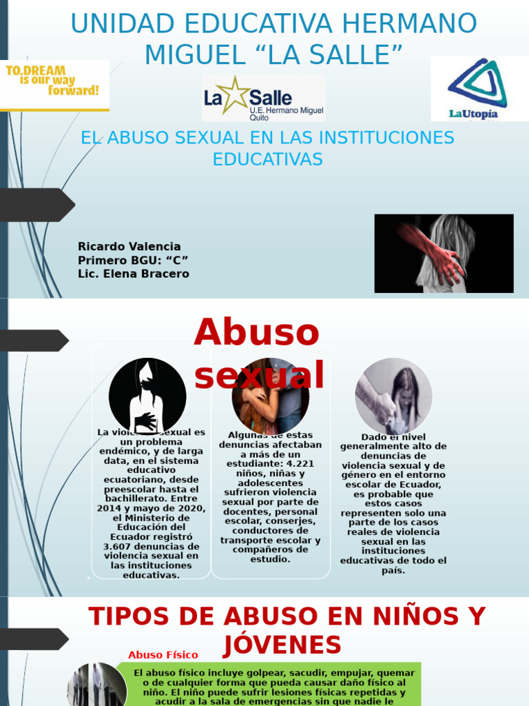 Abuso Sexual en Instituciones | PDF