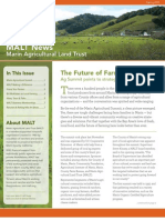 2011 Spring Marin Agricultural Land Trust Newsletter