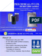Amorphos Chemicals Private Limited Delhi India