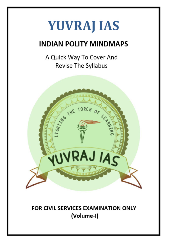 Indian Polity Mindmaps Pdf Pdf
