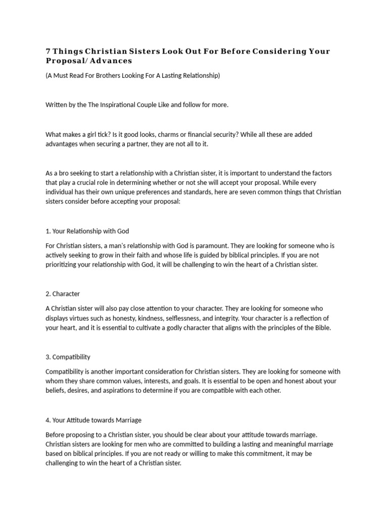 Relationship tips PDF