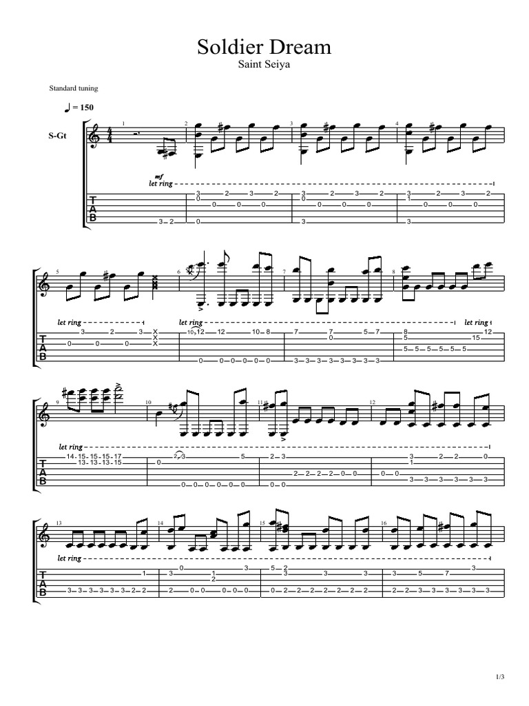 Soldier Dream | PDF