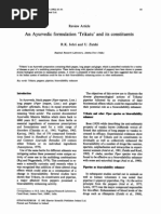 Download An Ayurvedic formulation Trikatu and its constituents by Sudheer Jayaram SN76357878 doc pdf