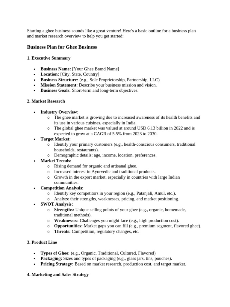 ghee-project-report-pdf