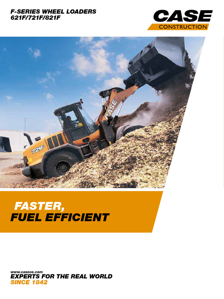 Wheel Loaders 621f 821f Brochure | PDF