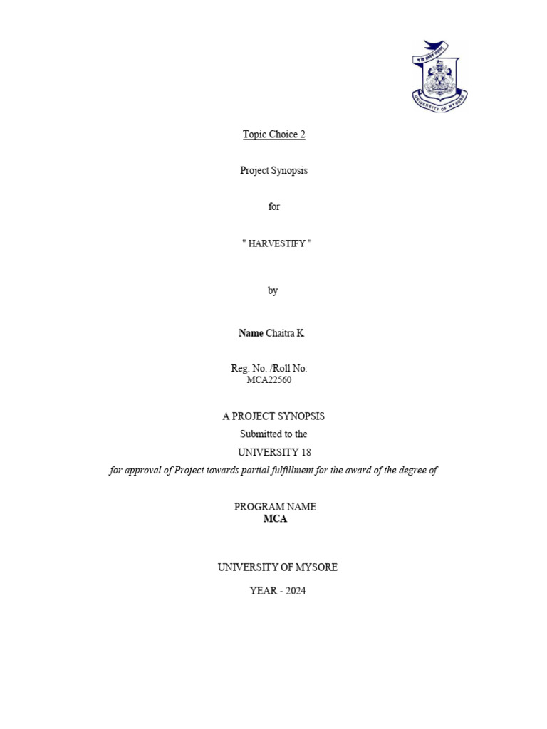 HARVESTIFY | PDF
