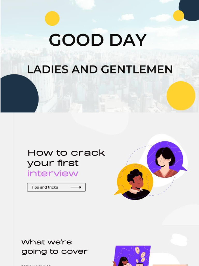 Aim Presentation Pdf