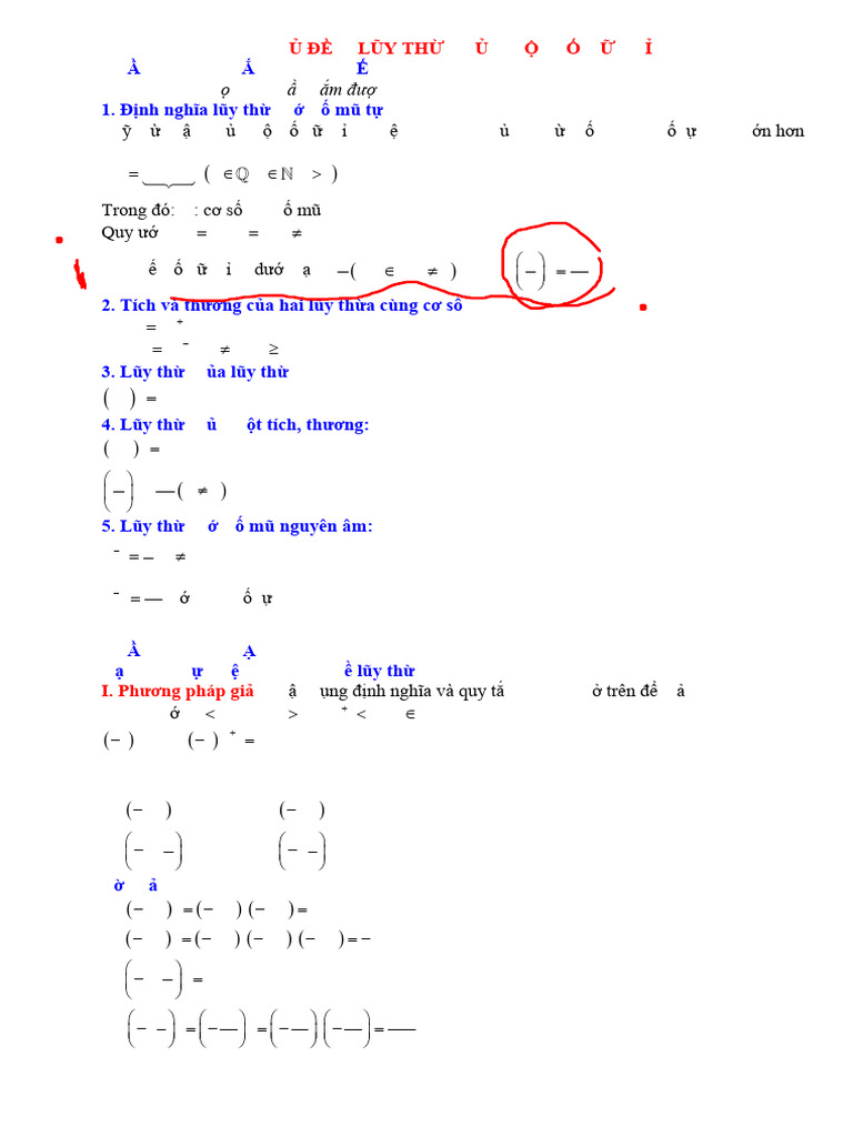 Chuyen de luy thua cua mot so huu ti toan 7 pdf